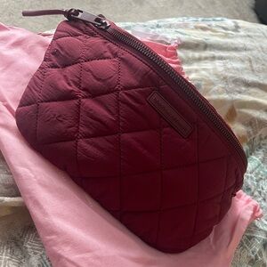 Poppy & Peonies Quilted Berry large side kick